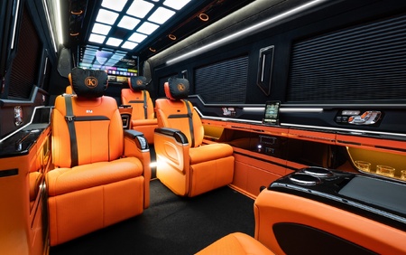 KLASSEN MERCEDES-BENZ SPRINTER 519 LUXURY VIP JET VAN MSE_1689