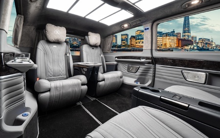 KLASSEN Mercedes Benz V-Class V300 AMG Luxury VIP Business Van MVV_6_1717_EN