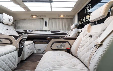 KLASSEN Mercedes-Benz V-Class V300 Luxury VIP First Class Van MVE_1648