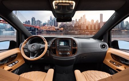 KLASSEN Mercedes-Benz Vito V300 Luxury First Class VIP Van MVE_1556