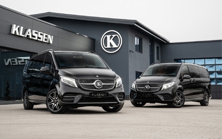 KLASSEN Mercedes Benz V-Class V300 - 4Matic - VIP Business Interieur - MVMH_1657 