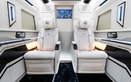 KLASSEN Mercedes-Benz Sprinter 519 LUXURY VIP JETVAN - Bar Toilet MSE_1_1703_EN 