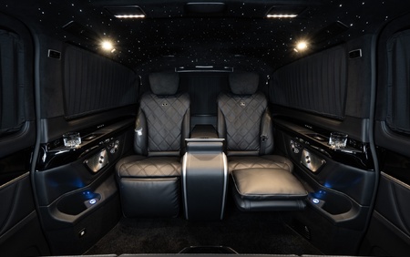 KLASSEN MERCEDES BENZ V-CLASS V300 EQV LUXURY VIP MVV_1700