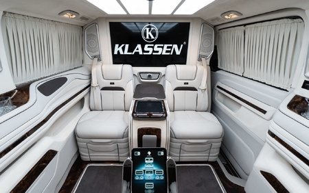 KLASSEN Mercedes-Benz V-Class V300 AMG Luxury VIP First Class Van MVE_1679