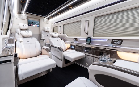 KLASSEN Mercedes-Benz Sprinter 519 LUXURY VIP JETVAN - Bar Toilet MSE_1667