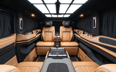 KLASSEN Mercedes-Benz V-Class V300 Luxury VIP First Class Van MVE_1641