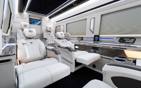 KLASSEN Mercedes-Benz Sprinter 519 LUXURY VIP JETVAN - Bar Toilet MSE_1_1701_EN