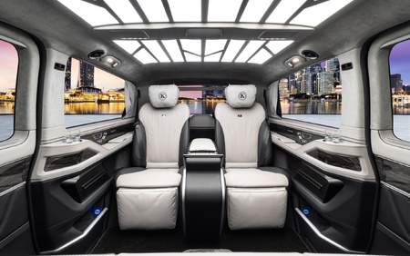 KLASSEN MERCEDES BENZ V-CLASS V300 LUXURY VIP MVV_2_1696_EN