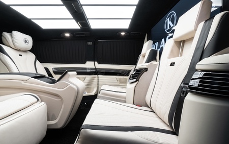 Klassen Mercedes-Benz V-Class V300 Luxury VIP Business Van -2024 MVV_1662