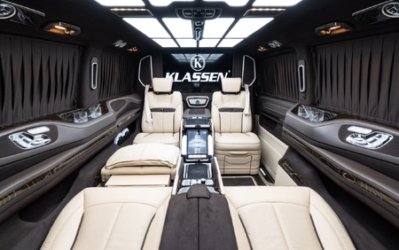 KLASSEN Mercedes-Benz V-Class V300 Luxury VIP First Class Van MVE_1685