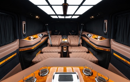 KLASSEN EXTRAORDINARY LUXURY VAN