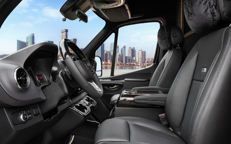 KLASSEN MERCEDES-BENZ SPRINTER 519 LUXURY VIP JET VAN MSE_1688