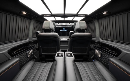 KLASSEN Mercedes Benz V-Class V300 AMG Luxury VIP Business Van MVV_6_1715_EN