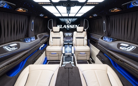 KLASSEN Mercedes-Benz V-Class V300 Luxury VIP First Class Van MVE_1685
