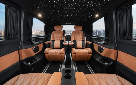 Klassen Mercedes-Benz V-Class V300 VIP Business VAN MVK_1609