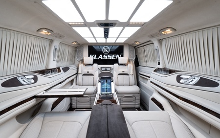 KLASSEN Mercedes-Benz V-Class V300 AMG Luxury VIP First Class Van MVE_1677