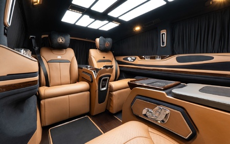 KLASSEN Mercedes-Benz V-Class V300 Luxury VIP First Class Van MVE_1641