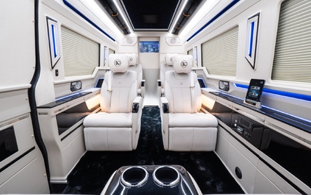 KLASSEN Mercedes-Benz Sprinter 519 LUXURY VIP JETVAN - Bar Toilet MSE_1_1703_EN 
