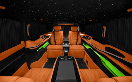 KLASSEN LUXURY VAN MVE 9010
