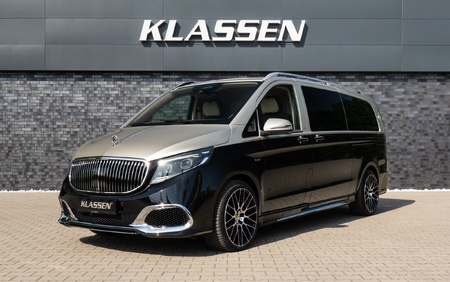 KLASSEN MERCEDES BENZ V-CLASS V300 LUXURY VIP MVV_2_1712_EN