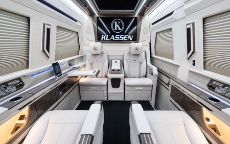 Mercedes Sprinter VIP Luxury | Full Review Interior Exterior KLASSEN JetVan - MSE_2_1702_EN