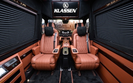KLASSEN Mercedes-Benz Sprinter 319 Luxury VIP Jet Van MSV_1622_EN