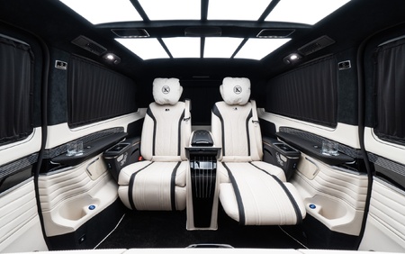 KLASSEN Mercedes Benz V-Class V300 AMG Luxury VIP Lounge MVV_3_1716_EN