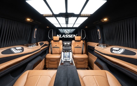 KLASSEN Mercedes-Benz V-Class V300 Luxury VIP First Class Van MVE_1641
