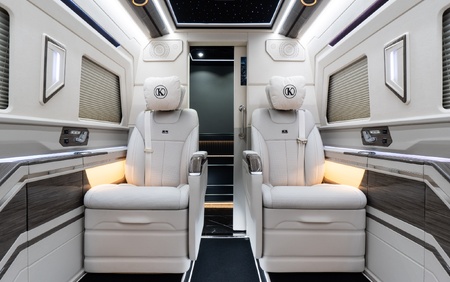 KLASSEN Mercedes-Benz Sprinter 519 LUXURY VIP JETVAN - Bar Toilet MSE_1_1701_EN