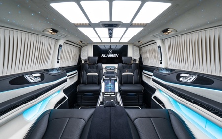 KLASSEN Mercedes-Benz V-Class V300 AMG Luxury VIP First Class Van MVE_1_1654_EN