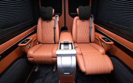 KLASSEN Mercedes-Benz Sprinter 319 Luxury VIP Jet Van MSV_1622_EN