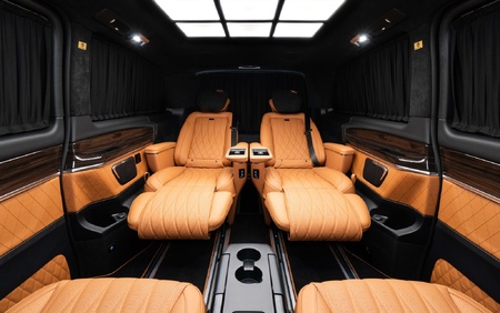 KLASSEN Mercedes Benz V-Class V300 - 4Matic - VIP Business Interieur - MVMH_1657 