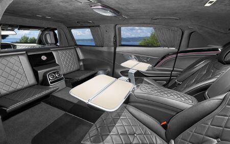 KLASSEN Stretched and Armored Car MMR_1365