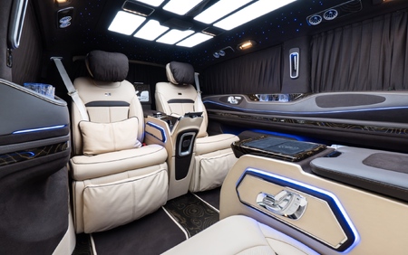 KLASSEN Mercedes-Benz V-Class V300 Luxury VIP First Class Van MVE_1685