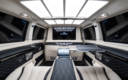 KLASSEN Mercedes-Benz V-CLASS V300 AMG LUXURY VIP BUSINESS VAN - 2024 MVV_2_1713_EN