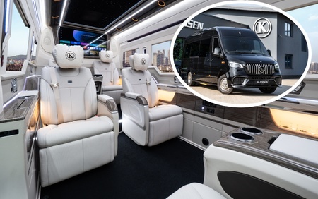 Mercedes Sprinter VIP Luxury | Full Review Interior Exterior KLASSEN JetVan - MSE_2_1691_EN