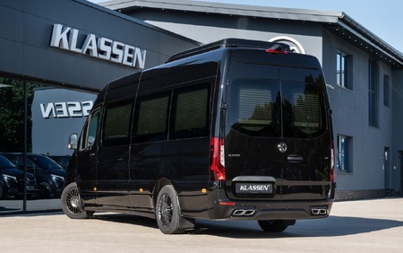 KLASSEN Mercedes-Benz Sprinter 319 Luxury VIP Jet Van MSV_1622_EN