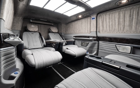 KLASSEN Mercedes Benz V-Class V300 AMG Luxury VIP Business Van MVV_6_1717_EN