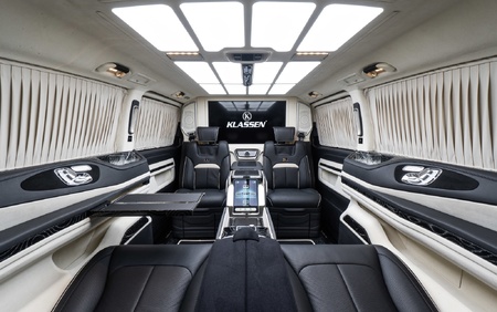 KLASSEN Mercedes-Benz V-Class V300 Luxury VIP First Class Van MVE_1_1628_EN 