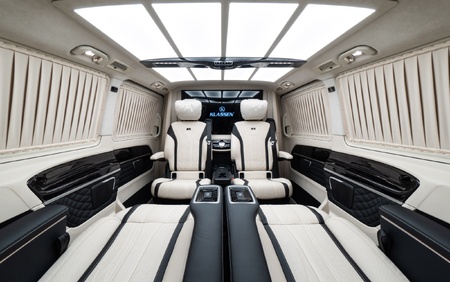 Klassen Mercedes-Benz V300 AMG LUXURY VIP BUSINESS VAN MVV_6_1634_EN