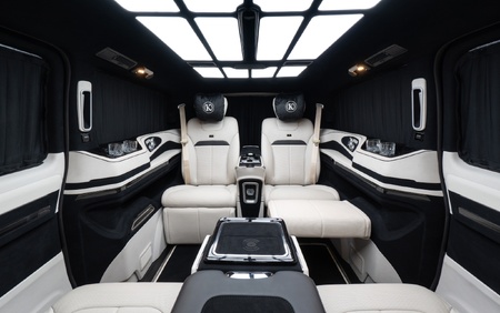 KLASSEN Mercedes-Benz V-Class V300 AMG Luxury VIP First Class Van MVE_1_1698_EN