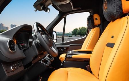 KLASSEN MERCEDES-BENZ SPRINTER 519 LUXURY VIP JET VAN MSE_1689