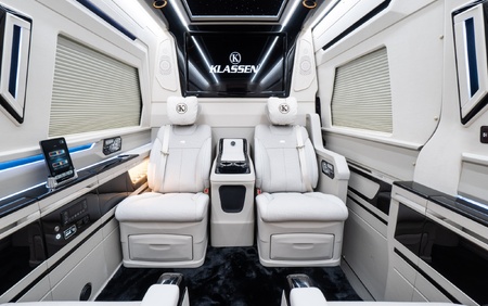 KLASSEN Mercedes-Benz Sprinter 519 LUXURY VIP JETVAN - Bar Toilet MSE_1_1703_EN 