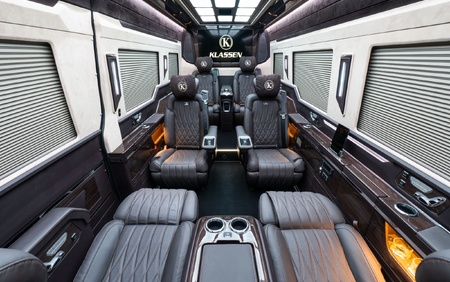 KLASSEN Mercedes-Benz Sprinter 519 LUXURY VIP Jet VAN MSE_1593