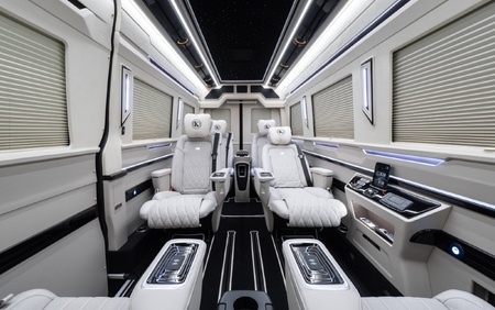 KLASSEN Mercedes-Benz Sprinter 319 Luxury VIP Jet Van MSE_3_1670_EN