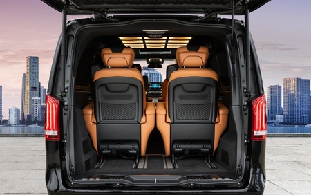 KLASSEN Mercedes Benz V-Class V300 - 4Matic - VIP Business Interieur - MVMH_1657 
