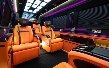 Mercedes Sprinter VIP Luxury | Full Review Interior Exterior KLASSEN JetVan - MSE_2_1689_EN