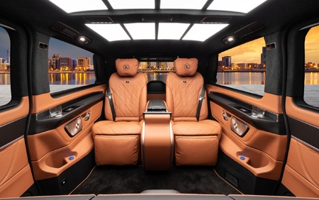 KLASSEN MERCEDES BENZ V-CLASS V300 LUXURY VIP MVV_2_1718_EN