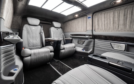 KLASSEN Mercedes Benz V-Class V300 AMG Luxury VIP Business Van MVV_6_1717_EN