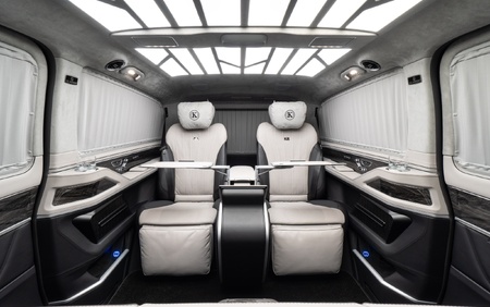 KLASSEN MERCEDES BENZ V-CLASS V300 LUXURY VIP MVV_2_1696_EN